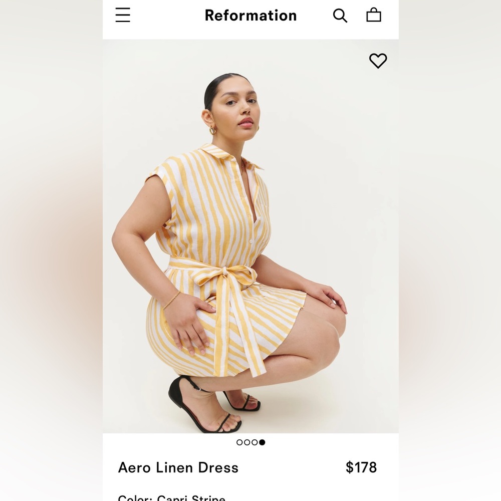 Reformation Aero Dress